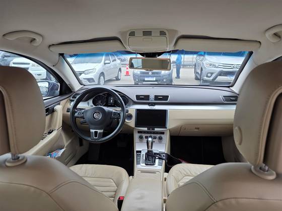 VOLKSWAGEN PASSAT 2.0 TSI 16V GASOLINA 4P AUTOMATIZADO